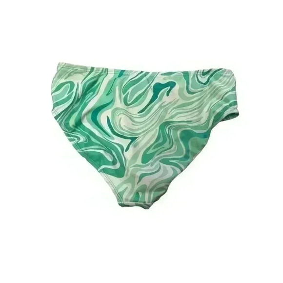 Kanu Surf Girls Avery Beach Sport One Shoulder Tankini SIZE-16 - Picture 5 of 6